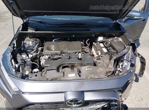 2T3G1RFV6RC473334 2024 TOYOTA RAV4 Gray Widok z tyłu