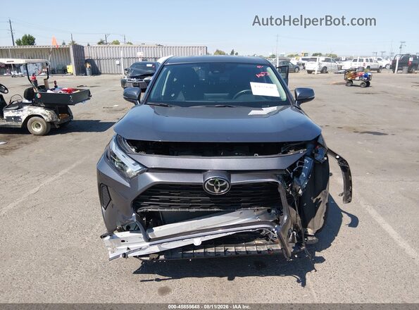 2T3G1RFV6RC473334 2024 TOYOTA RAV4 Gray Widok wnętrza z tyłu