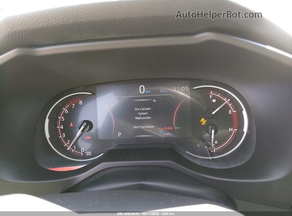 2T3G1RFV6RC473334 2024 TOYOTA RAV4 Gray Widok tylnych siedzeń