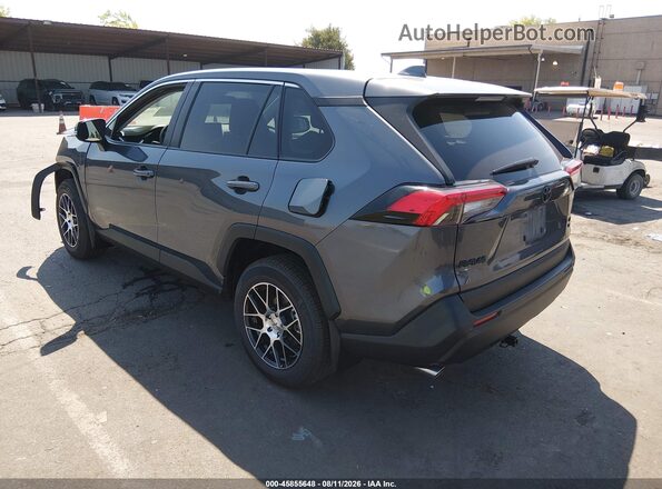 2T3G1RFV6RC473334 2024 TOYOTA RAV4 Gray Tył lewy