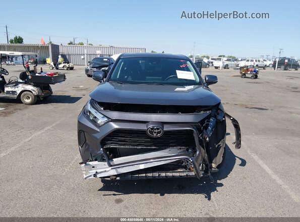 2T3G1RFV6RC473334 2024 TOYOTA RAV4 Gray Widok z przodu