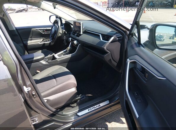 2T3G1RFV6RC473334 2024 TOYOTA RAV4 Gray Widok wnętrza z przodu