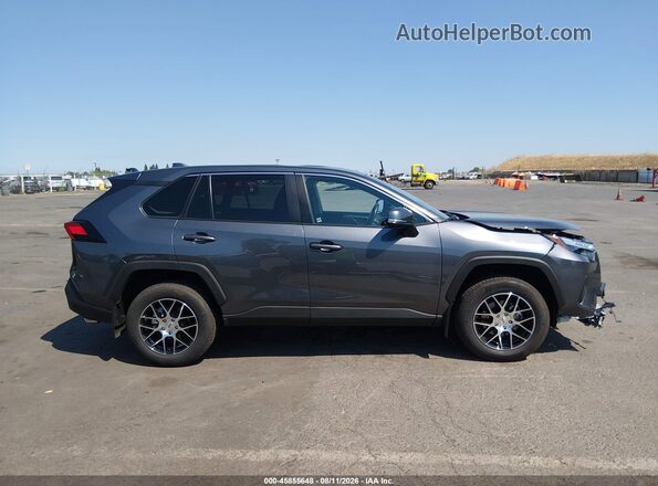 2T3G1RFV6RC473334 2024 TOYOTA RAV4 Gray Widok wnętrza 360 stopni