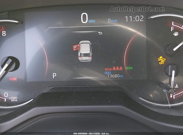 2T3G1RFV6RC473334 2024 TOYOTA RAV4 Gray 