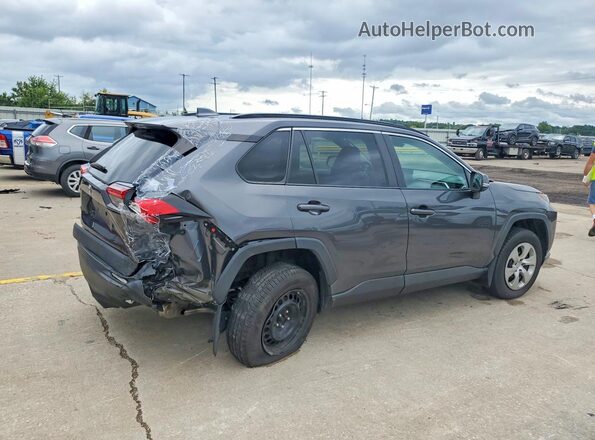 2T3G1RFV7KC015209 2019 TOYOTA RAV4 Серый Задняя правая четверть