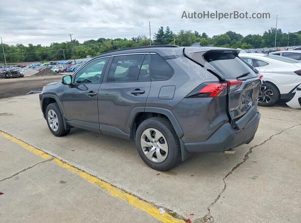 2T3G1RFV7KC015209 2019 TOYOTA RAV4 Серый Задняя левая четверть
