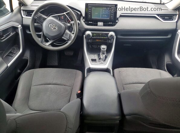 2T3G1RFV7KC015209 2019 TOYOTA RAV4 Серый Вид панели приборов