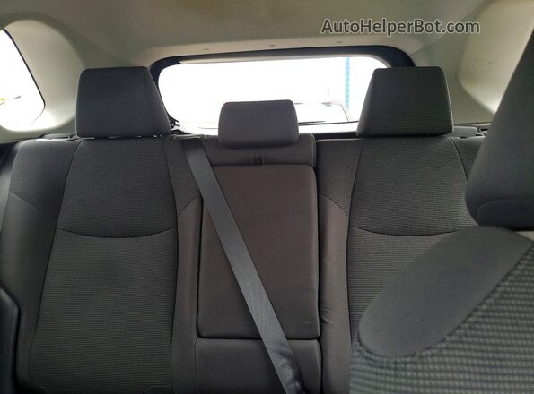 2T3G1RFV7KC015209 2019 TOYOTA RAV4 Серый Вид задних сидений