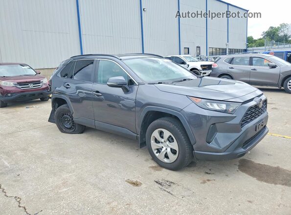 2T3G1RFV7KC015209 2019 TOYOTA RAV4 Серый Передняя правая четверть