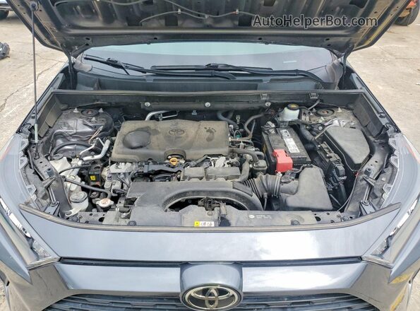 2T3G1RFV7KC015209 2019 TOYOTA RAV4 Серый Вид подкапотного пространства