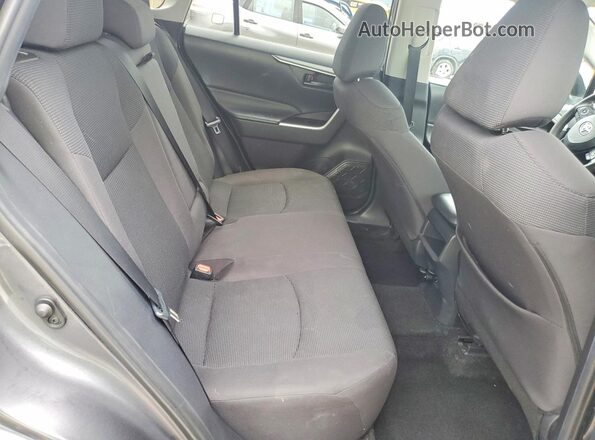 2T3G1RFV7KC015209 2019 TOYOTA RAV4 Серый Вид задней части салона