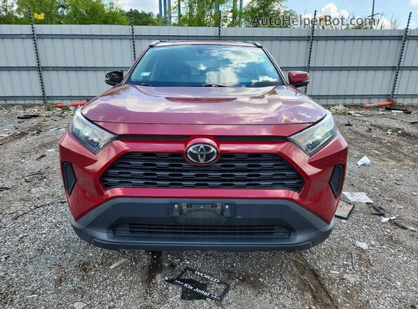 2T3G1RFV7KW061640 2019 TOYOTA RAV4 Красный Вид спереди