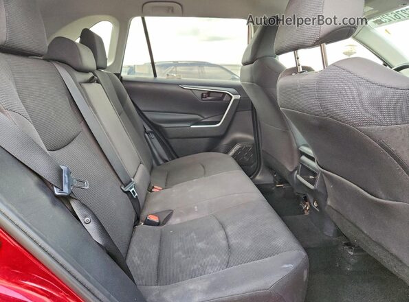 2T3G1RFV7KW061640 2019 TOYOTA RAV4 Красный Вид задней части салона