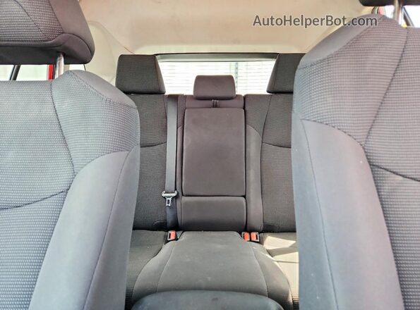 2T3G1RFV7KW061640 2019 TOYOTA RAV4 Красный Вид задних сидений