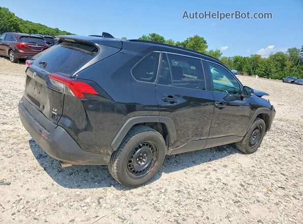 2T3G1RFV7MC170202 2021 TOYOTA RAV4 Black Հետևի աջ