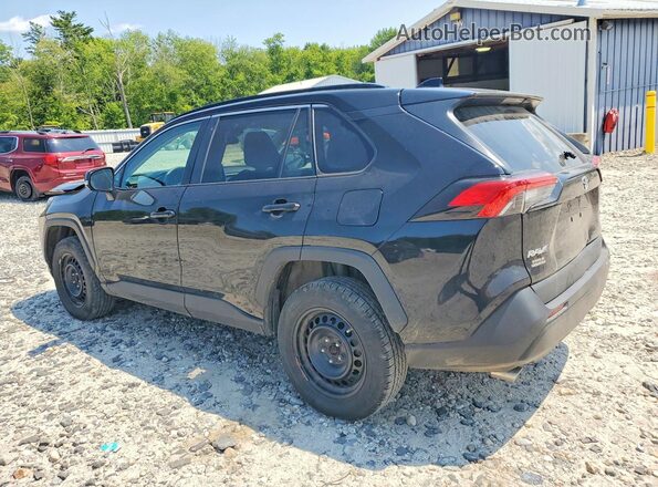 2T3G1RFV7MC170202 2021 TOYOTA RAV4 Black Հետևի ձախ