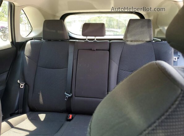 2T3G1RFV7MC170202 2021 TOYOTA RAV4 Black Հետևի նստատեղերի տեսք
