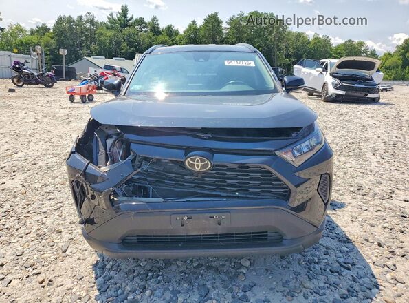 2T3G1RFV7MC170202 2021 TOYOTA RAV4 Black Դիմացի տեսք
