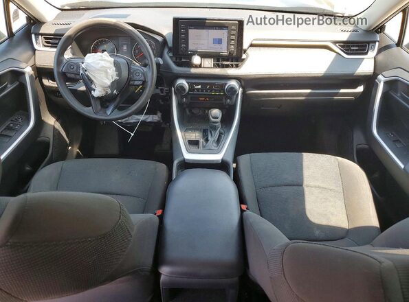 2T3G1RFV7MC170202 2021 TOYOTA RAV4 Black Առջևի վահանակի տեսք