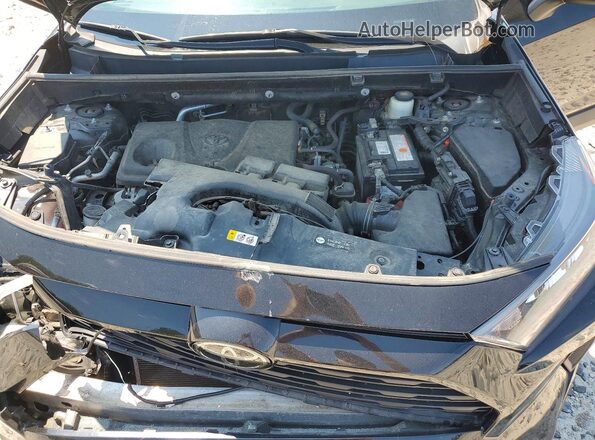 2T3G1RFV7MC170202 2021 TOYOTA RAV4 Black Շարժիչի բաժամունքի տեսք