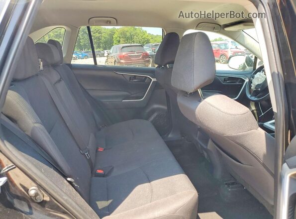2T3G1RFV7MC170202 2021 TOYOTA RAV4 Black Սալոնի հետևի տեսք