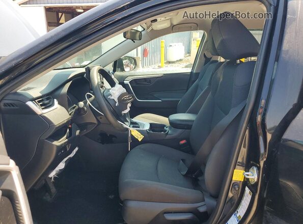 2T3G1RFV7MC170202 2021 TOYOTA RAV4 Black Սալոնի դիմացի տեսք
