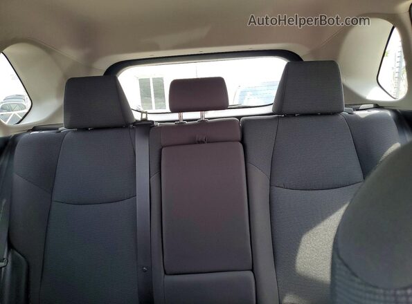 2T3G1RFV7MW234270 2021 TOYOTA RAV4 Red Հետևի նստատեղերի տեսք