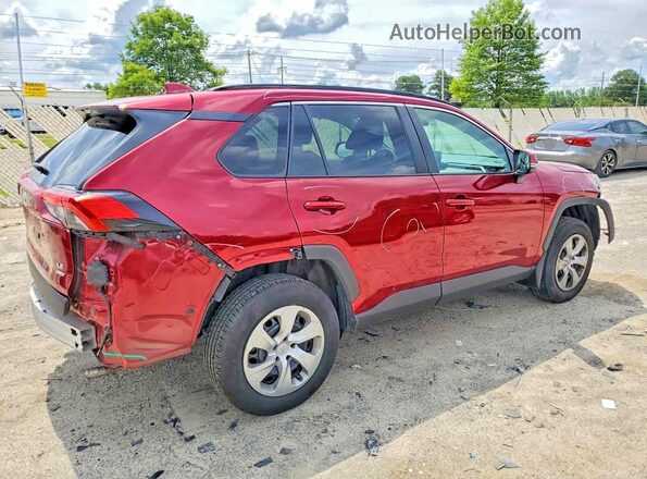 2T3G1RFV7MW234270 2021 TOYOTA RAV4 Red Հետևի աջ