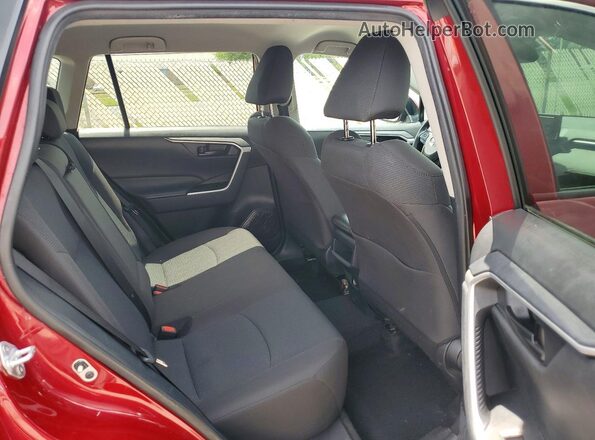 2T3G1RFV7MW234270 2021 TOYOTA RAV4 Red Սալոնի հետևի տեսք