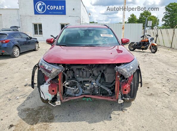 2T3G1RFV7MW234270 2021 TOYOTA RAV4 Red Դիմացի տեսք