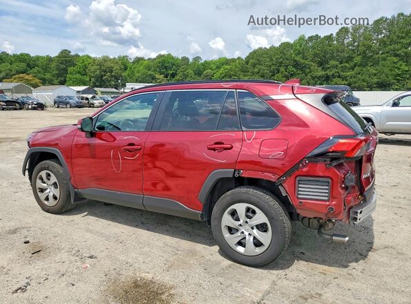 2T3G1RFV7MW234270 2021 TOYOTA RAV4 Red Հետևի ձախ