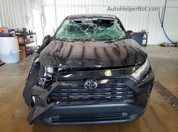 2T3G1RFV7RC483113 2024 TOYOTA RAV4 Black Դիմացի տեսք