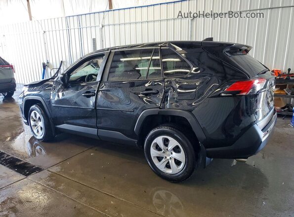 2T3G1RFV7RC483113 2024 TOYOTA RAV4 Black Հետևի ձախ