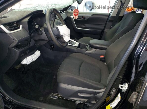 2T3G1RFV7RC483113 2024 TOYOTA RAV4 Black Սալոնի դիմացի տեսք