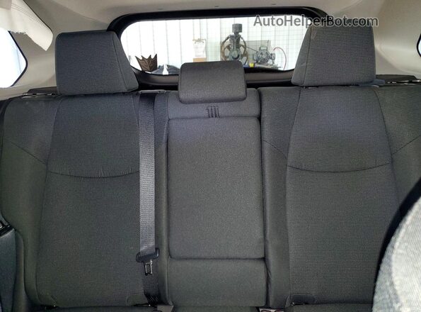 2T3G1RFV7RC483113 2024 TOYOTA RAV4 Black Հետևի նստատեղերի տեսք