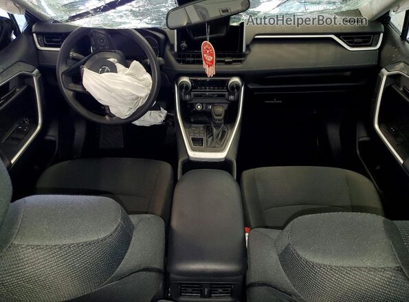 2T3G1RFV7RC483113 2024 TOYOTA RAV4 Black Առջևի վահանակի տեսք