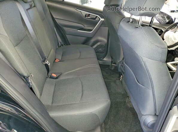 2T3G1RFV7RC483113 2024 TOYOTA RAV4 Black Սալոնի հետևի տեսք