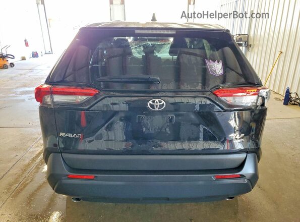 2T3G1RFV7RC483113 2024 TOYOTA RAV4 Black Հետևի տեսք