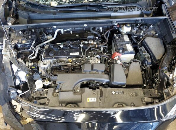 2T3G1RFV7RC483113 2024 TOYOTA RAV4 Black Շարժիչի բաժամունքի տեսք