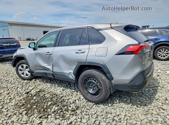 2T3G1RFV7SW552600 2025 TOYOTA RAV4 Silver უკანა მარცხენა