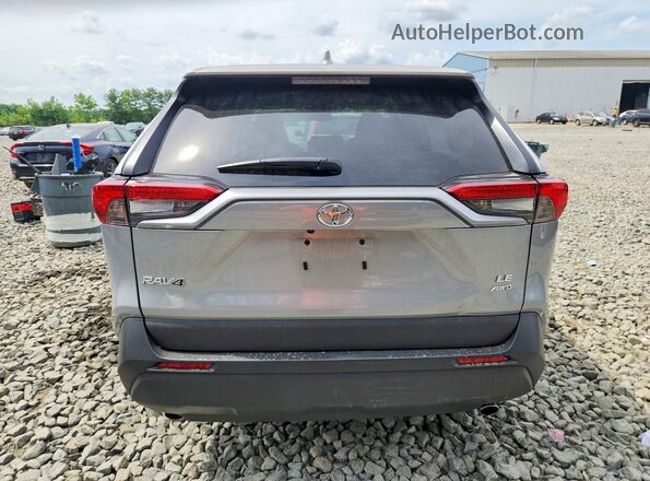 2T3G1RFV7SW552600 2025 TOYOTA RAV4 Silver უკანა ხედი