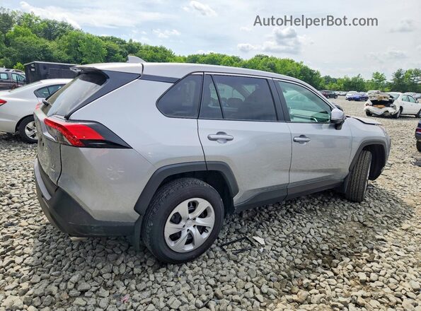 2T3G1RFV7SW552600 2025 TOYOTA RAV4 Silver უკანა მარჯვენა