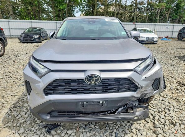 2T3G1RFV7SW552600 2025 TOYOTA RAV4 Silver წინა ხედი