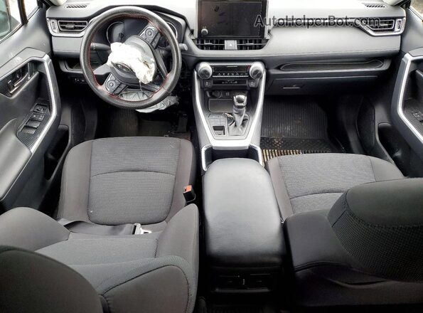 2T3G1RFV7SW576752 2025 TOYOTA RAV4 Charcoal Vista del salpicadero