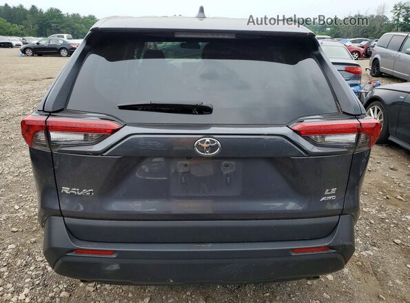 2T3G1RFV7SW576752 2025 TOYOTA RAV4 Charcoal Vista trasera