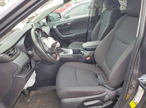 2T3G1RFV7SW576752 2025 TOYOTA RAV4 Charcoal Vista interior delantera