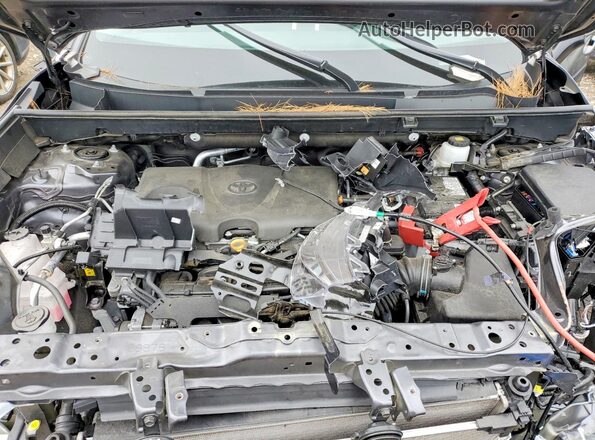 2T3G1RFV7SW576752 2025 TOYOTA RAV4 Charcoal Vista interior trasera