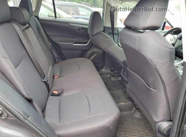 2T3G1RFV7SW576752 2025 TOYOTA RAV4 Charcoal Vista de los asientos traseros
