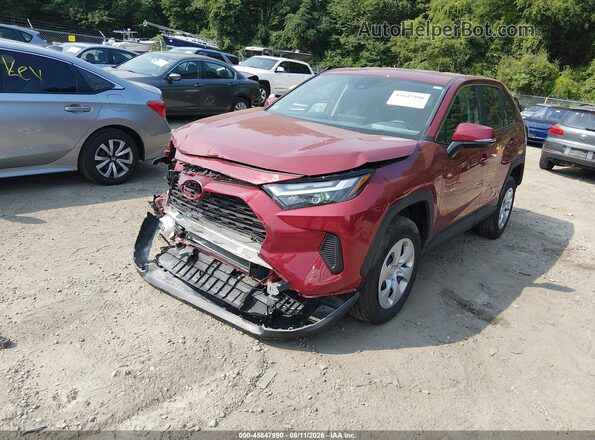 2T3G1RFV7SW583524 2025 TOYOTA RAV4 Maroon Front left