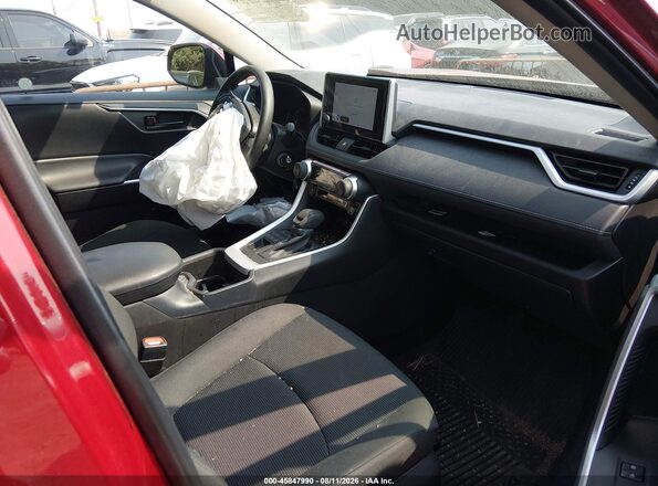 2T3G1RFV7SW583524 2025 TOYOTA RAV4 Maroon Front interior view